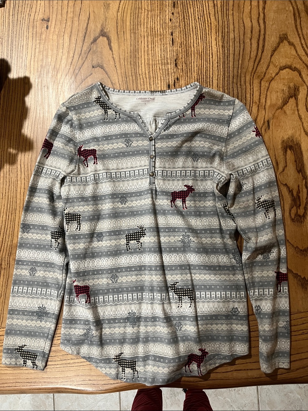 Christmas Long-sleeve Shirt